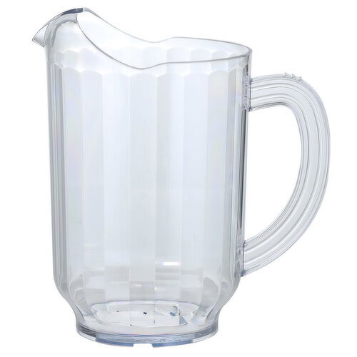 Clear Pitcher NSF